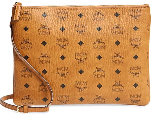 MCM Visetos Original Pouch | 40plusstyle.com