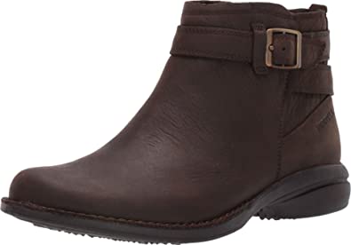  Merrell Andover Bluff Waterproof Ankle Boot | 40plusstyle.com