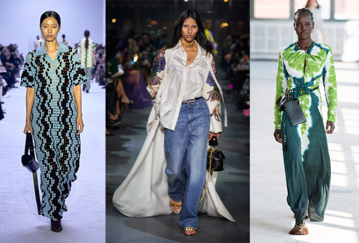 spring 2022 fashion trends - modern hippie | 40plusstyle.com