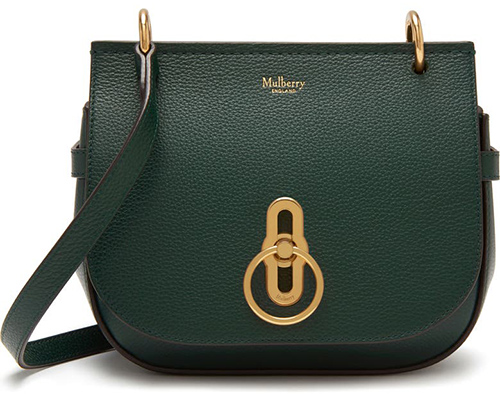 Mulberry Small Amberley Leather Shoulder Bag | 40plusstyle.com