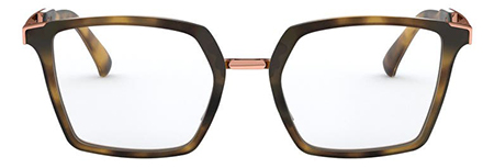 Trendy glasses for women - Oakley Side Swept 49mm Square Optical Glasses | 40plusstyle.com