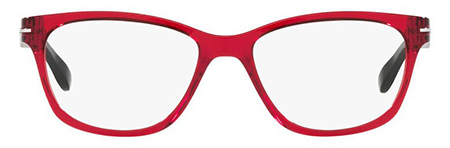 Oakley 45mm Rectangle Optical Glasses | 40plusstyle.com
