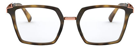 Oakley Side Swept 49mm Square Optical Glasses | 40plusstyle.com
