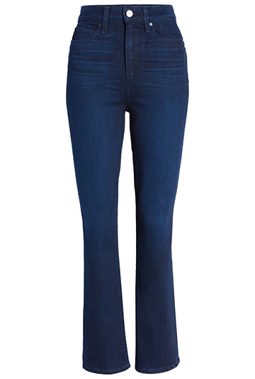PAIGE Femme High Waist Ankle Flare Jeans | 40plusstyle.com
