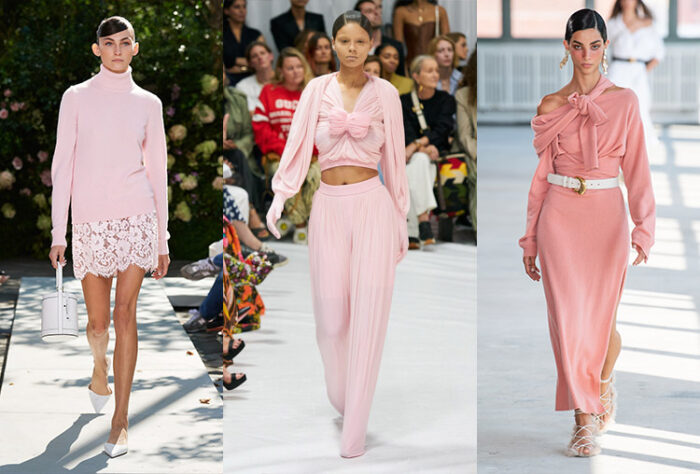 Pastel pink for spring | 40plusstyle.com