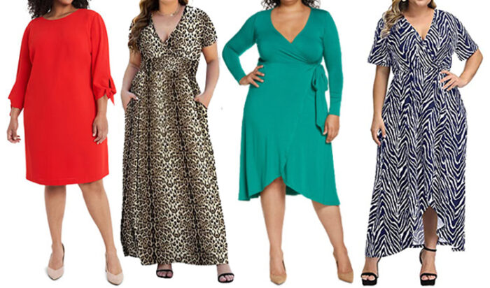 Plus size dresses to hide your belly | 40plusstyle.com