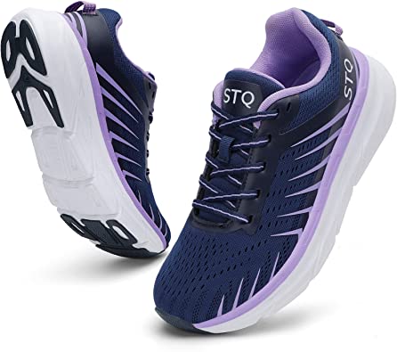 STQ Running Shoes with Arch Support | 40plusstyle.com