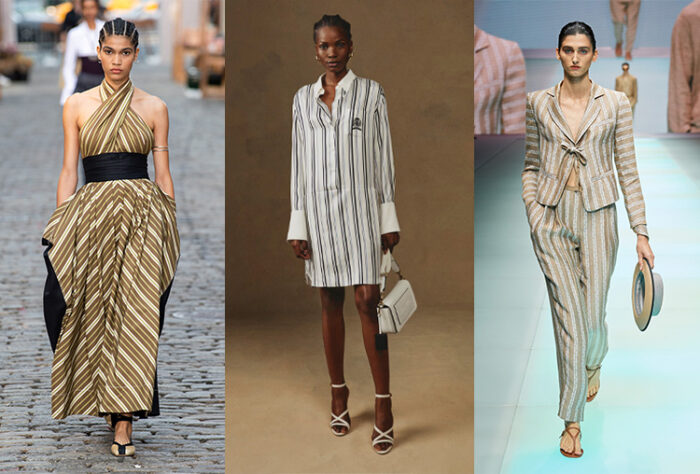 spring 2022 fashion trends - stripes | 40plusstyle.com