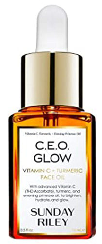 Sunday Riley C.E.O. Glow Vitamin C & Turmeric Face Oil | 40plusstyle.com