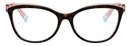 Trendy glasses for women - Tiffany & Co. 52mm Cat Eye Optical Glasses | 40plusstyle.com