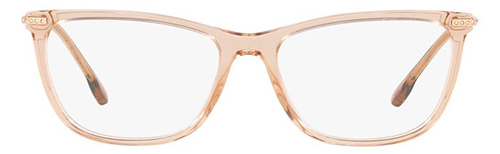Trendy glasses for women - Versace 54mm Cat Eye Optical Glasses | 40plusstyle.com