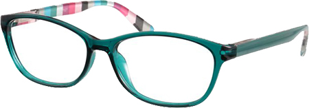 Equate Lily Rectangle Reading Glasses | 40plusstyle.com