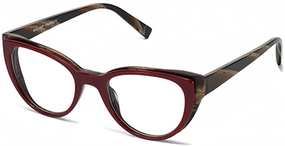 Warby Parker Camila Eyeglasses | 40plusstyle.com