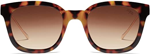 SOJOS Classic Square Polarized Sunglasses  | 40plusstyle.com
