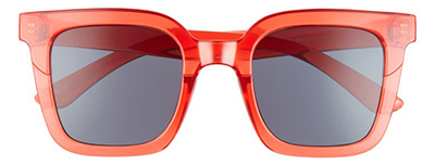 BP. Traditional Classic 51mm Square Sunglasses | 40plusstyle.com