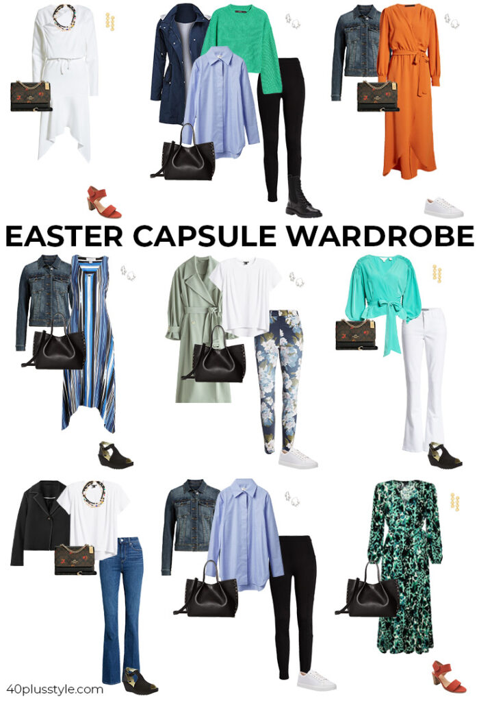 Easter capsule wardroben 2022 | 40plusstyle.com