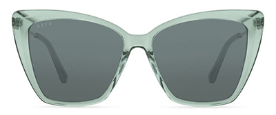 DIFF Becky II 57mm Cat Eye Sunglasses | 40plusstyle.com