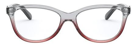 COACH 53mm Oval Cat Eye Optical Glasses | 40plusstyle.com