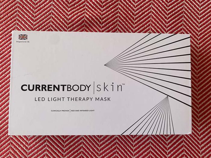 CurrentBody Skin LED Light Therapy Mask | 40plusstyle.com