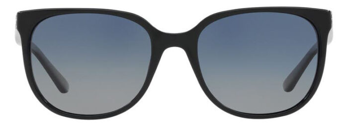 Tory Burch Revo 57mm Polarized Square Sunglasses | 40plusstyle.com