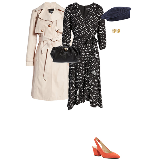 Weekend outfit for a family dinner | 40plusstyle.com