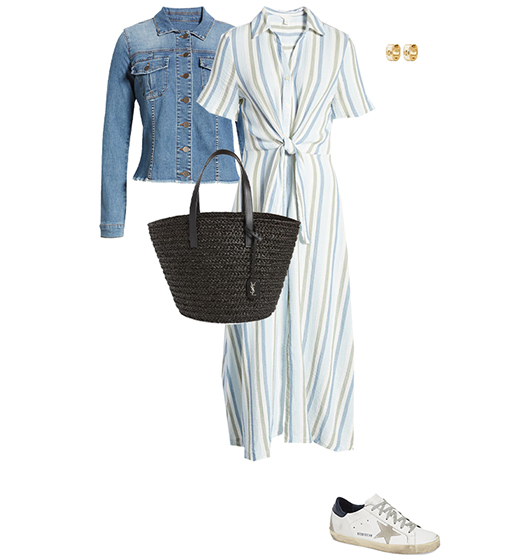 Weeekend outfits - farmers´market outfit | 40plusstyle.com