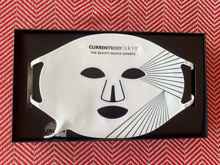 CurrentBody Skin LED Light Therapy Mask | 40plusstyle.com