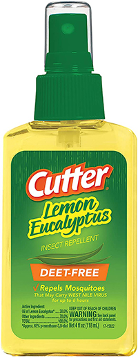 Cutter Lemon Eucalyptus Insect Repellent | 40plusstyle.com