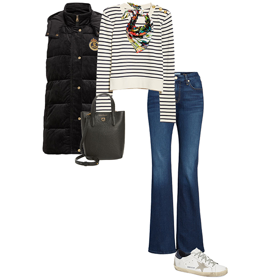 Weekend at the movies outfit | 40plusstyle.com