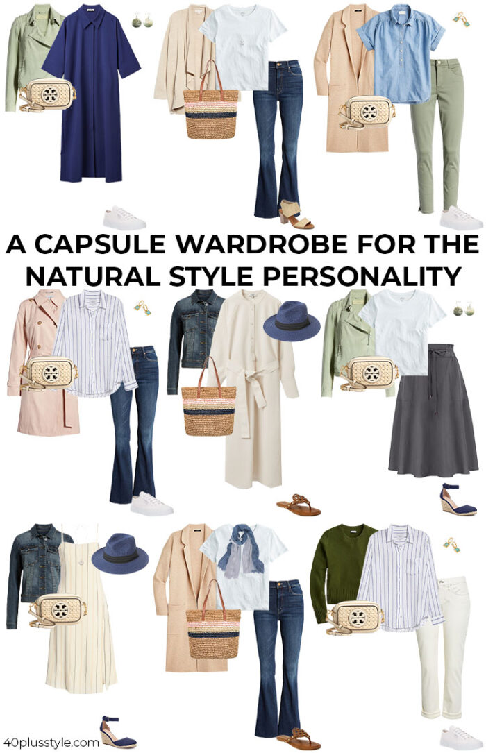 Classic style personality - A style guide and capsule wardrobe