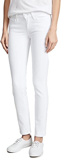 PAIGE Skyline Ankle Skinny Jeans | 40plusstyle.com