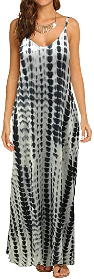 Cruise outfits - OURS Printed Maxi Dress | 40plusstyle.com
