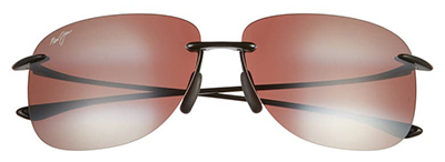 Maui Jim Hikina 62mm PolarizedPlus2®Rimless Sunglasses | 40plusstyle.com