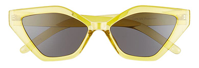 BP. 59mm Cat Eye Sunglasses | 40plusstyle.com