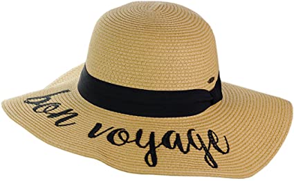 Hats to wear on vacations | 40plusstyle.com