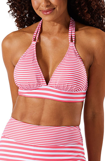 Best bathing suits for women - Tommy Bahama bikini | 40plusstyle.com