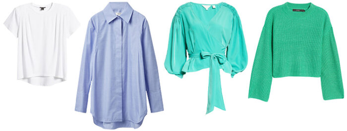 Tops to wear at Easter | 40plusstyle.com