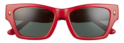 Tory Burch 52mm Rectangular Sunglasses | 40plusstyle.com
