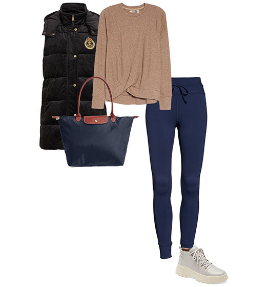 Weekend walk outfit | 40plusstyle.com