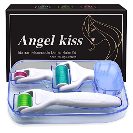 Angel Kiss Derma Roller Microneedling Kit | 40plusstyle.com