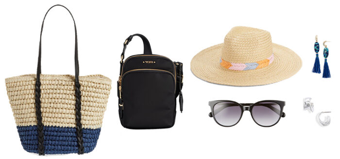 Accessories for your beach vacation | 40plusstyle.com