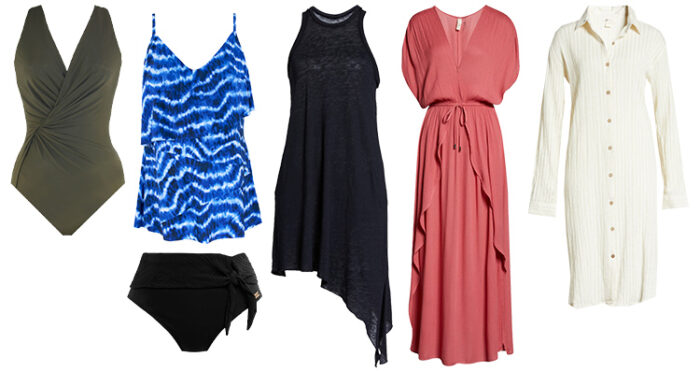 Swimsuits and cover-ups | 40plusstyle.com