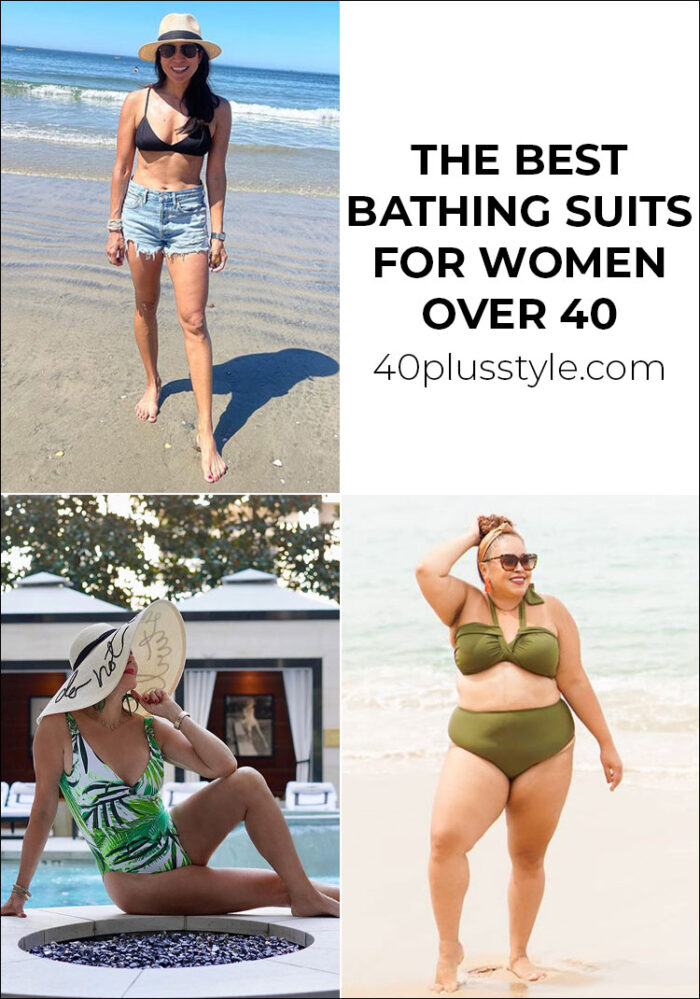 The best bathing suits for women over 40 - swim suits that make you feel fabulous | 40plusstyle.com