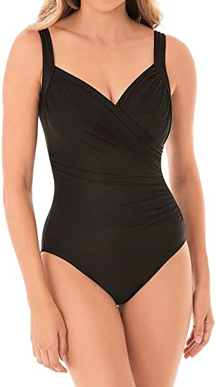 One piece swimsuits - Miraclesuit Sanibel One Piece Swimsuit | 40plusstyle.com