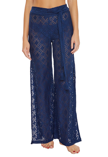 Trina Turk Pacheco Wide Leg Cover-Up Pants | 40plusstyle.com