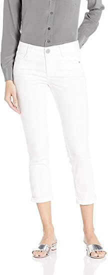 Democracy Ab Solution Crop Jeans | 40plusstyle.com