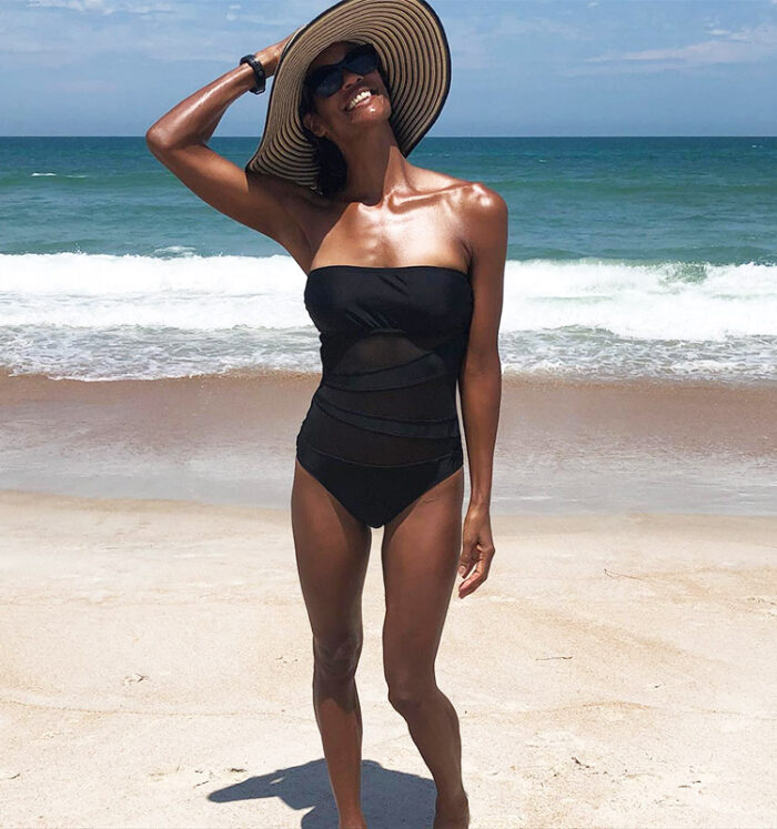 20 of the best one-piece bathing suits for women over 40 | 40plusstyle.com
