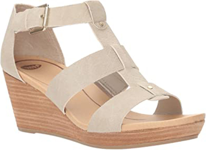 Best womens sandals - Dr. Scholl's Shoes Barton Wedge Sandal | 40plusstyle.com