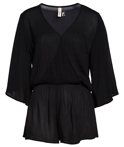 Bathing suit cover ups - Elan Cover-Up Romper | 40plusstyle.com