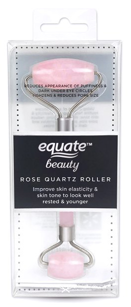 Equate Beauty Rose Quartz Roller | 40plusstyle.com